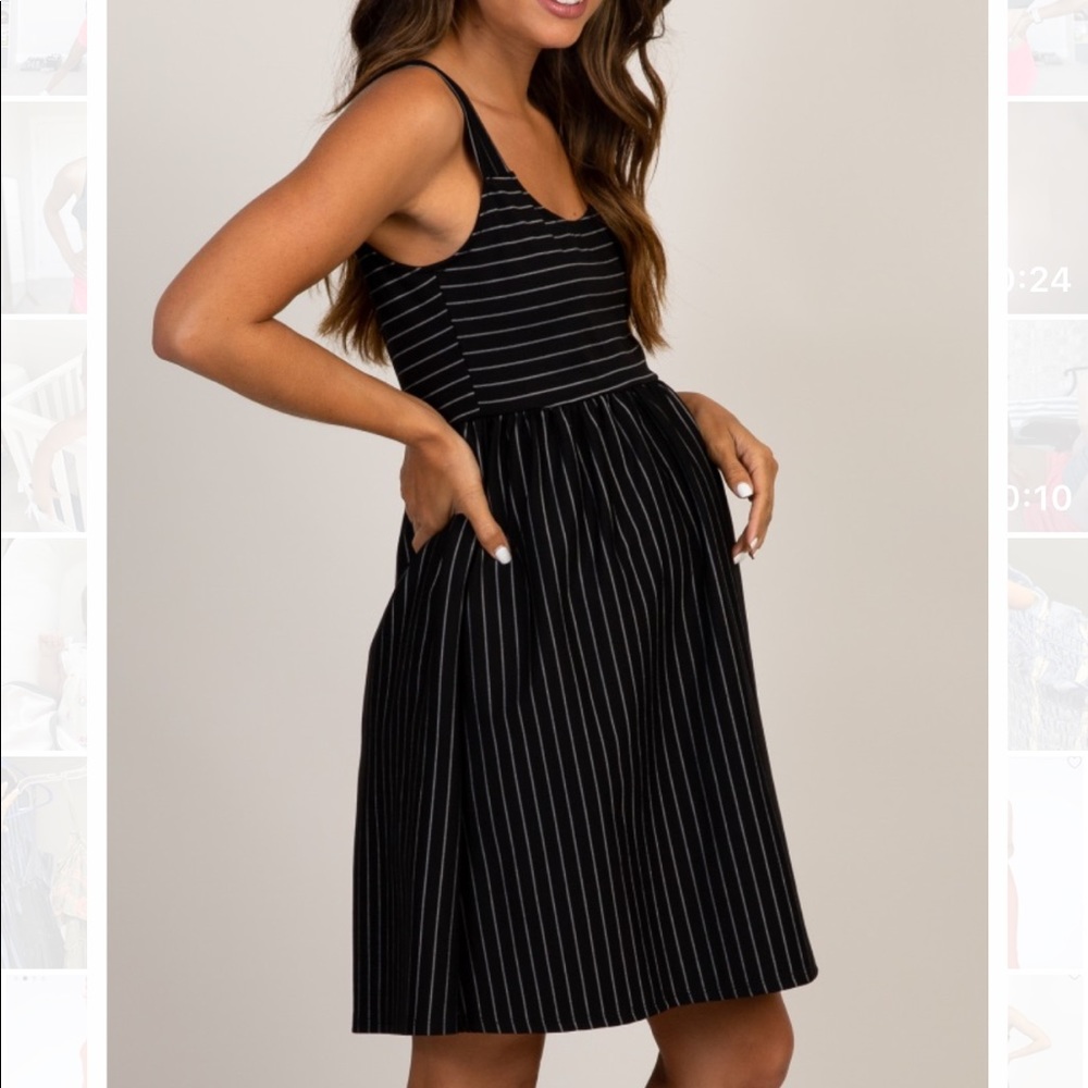 Little black dress. Maternity or non!